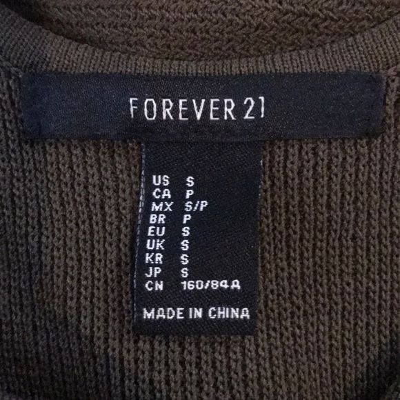 🌻3/$15 Forever 21 bodysuit - Picture 5 of 5